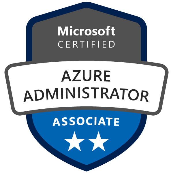 AZ-104 Badge