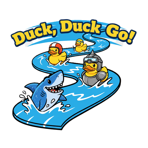 Duck, Duck, Go! Logo